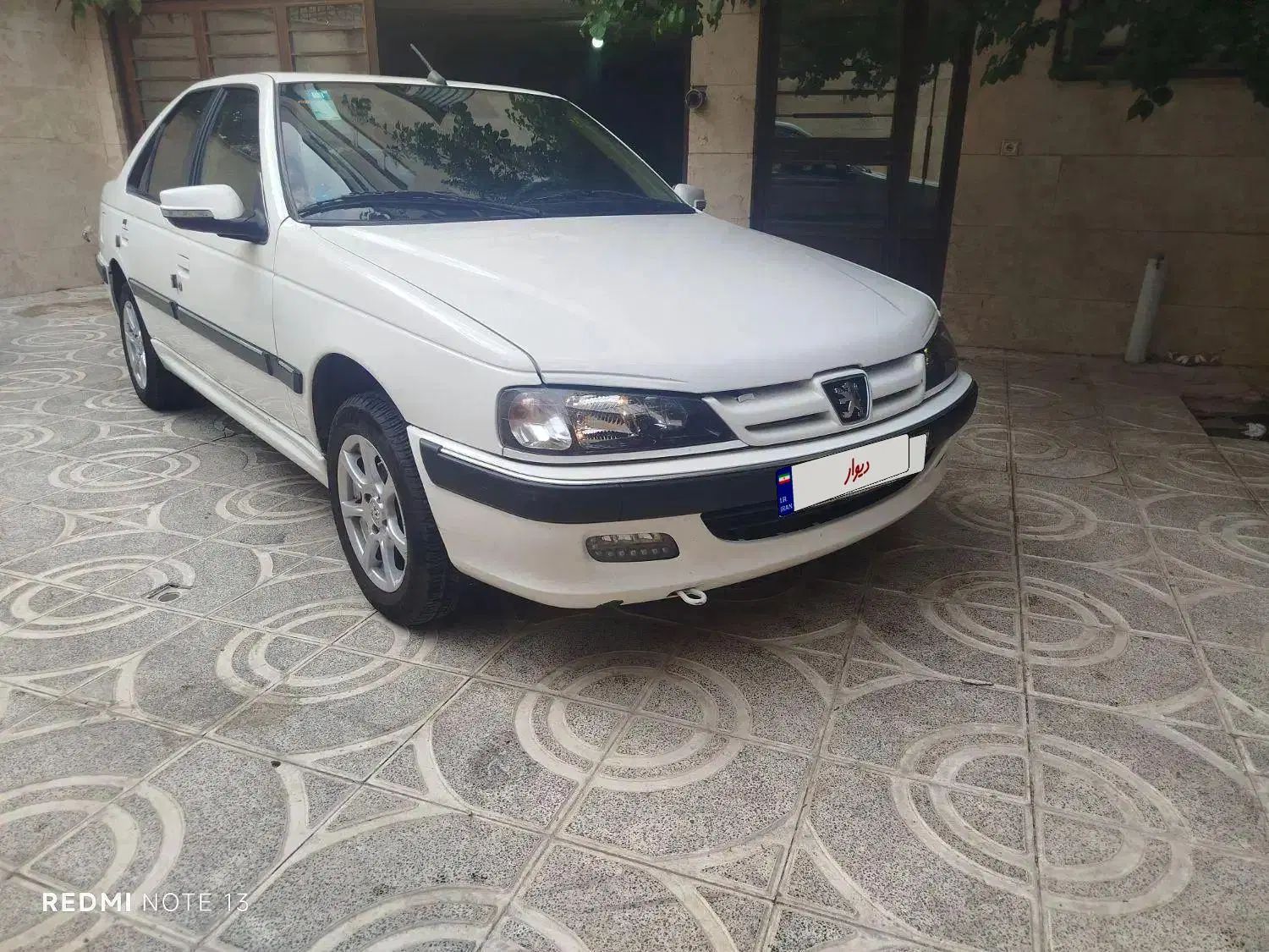 پژو پارس ELX-XU7P سفارشی - 1402