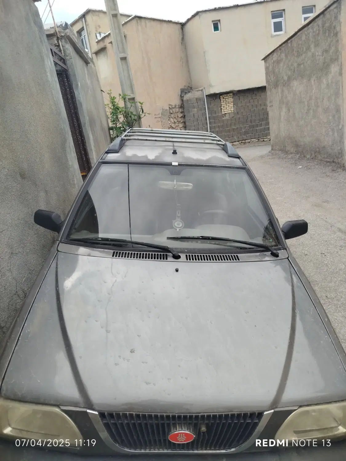 پراید صبا بنزینی - 1379