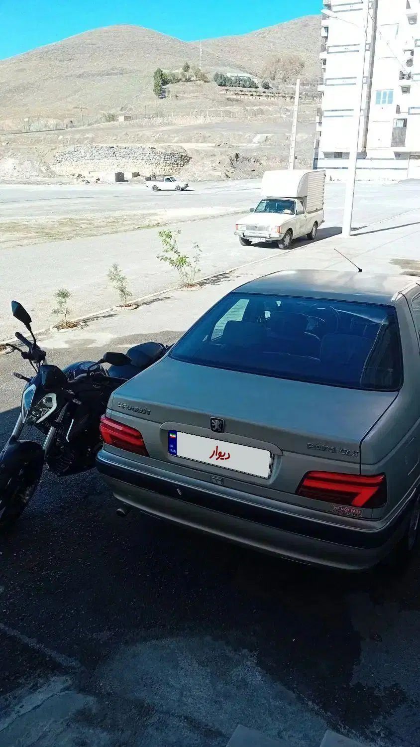پژو پارس XU7ساده - 1379