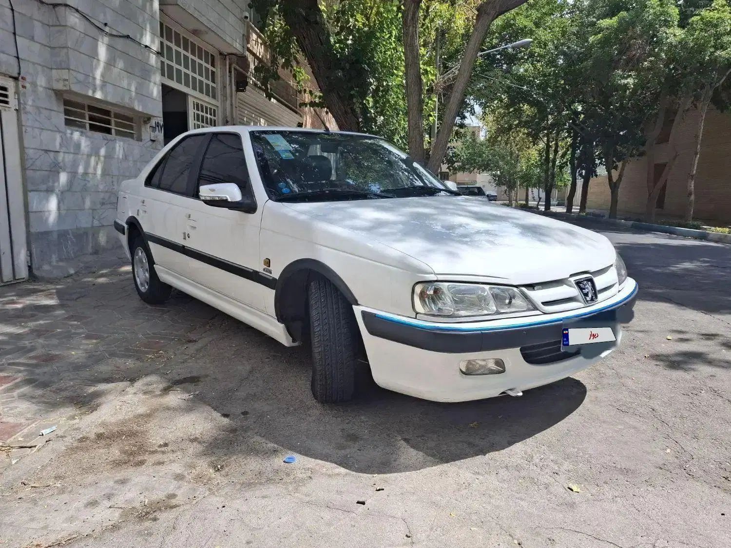 پژو پارس دوگانه سوز - 1400