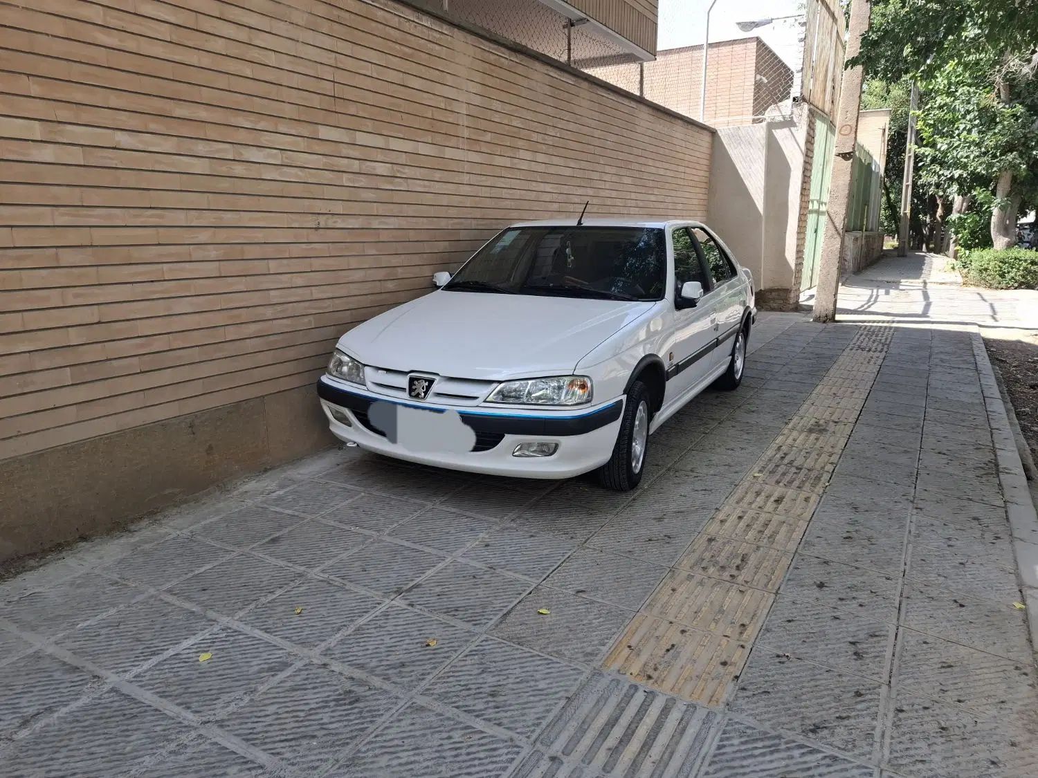 پژو پارس دوگانه سوز - 1400