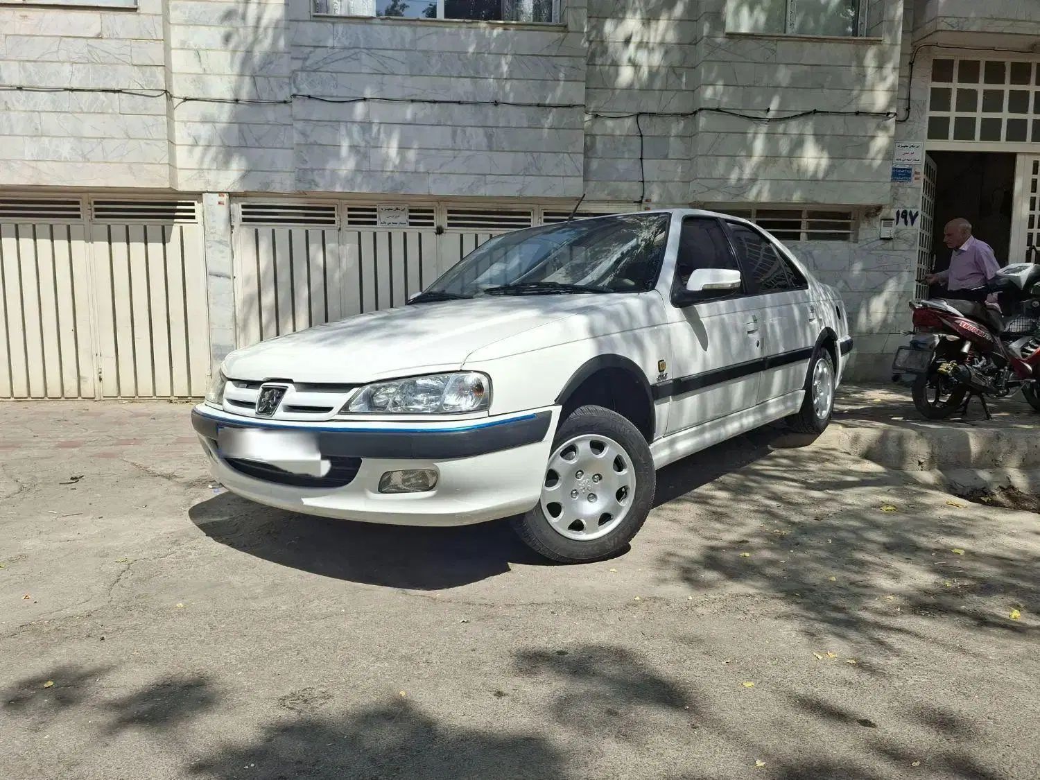 پژو پارس دوگانه سوز - 1400