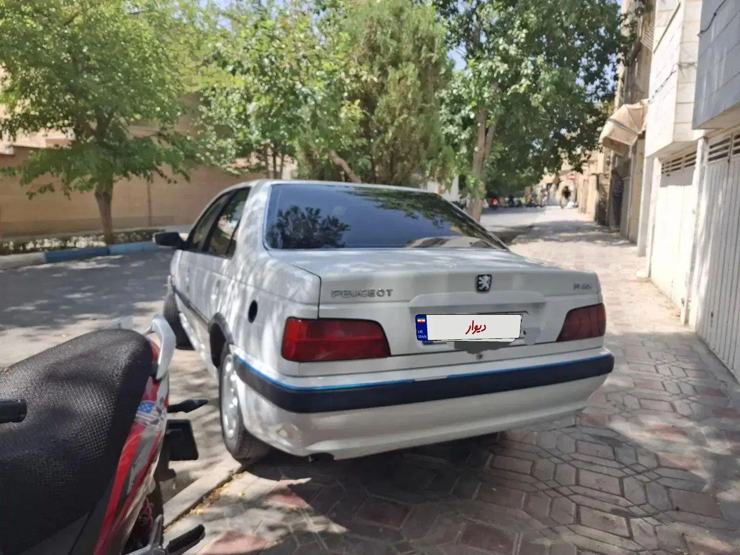 پژو پارس دوگانه سوز - 1400