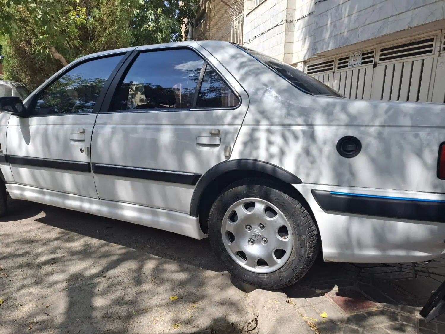 پژو پارس دوگانه سوز - 1400
