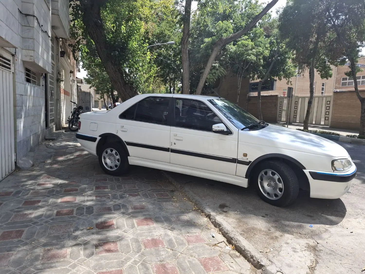 پژو پارس دوگانه سوز - 1400