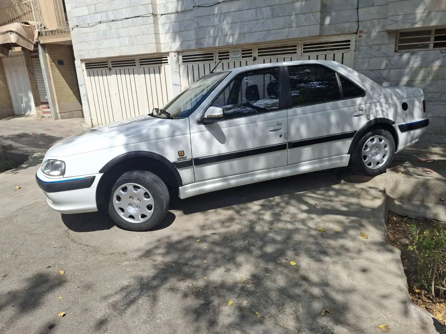 پژو پارس دوگانه سوز - 1400