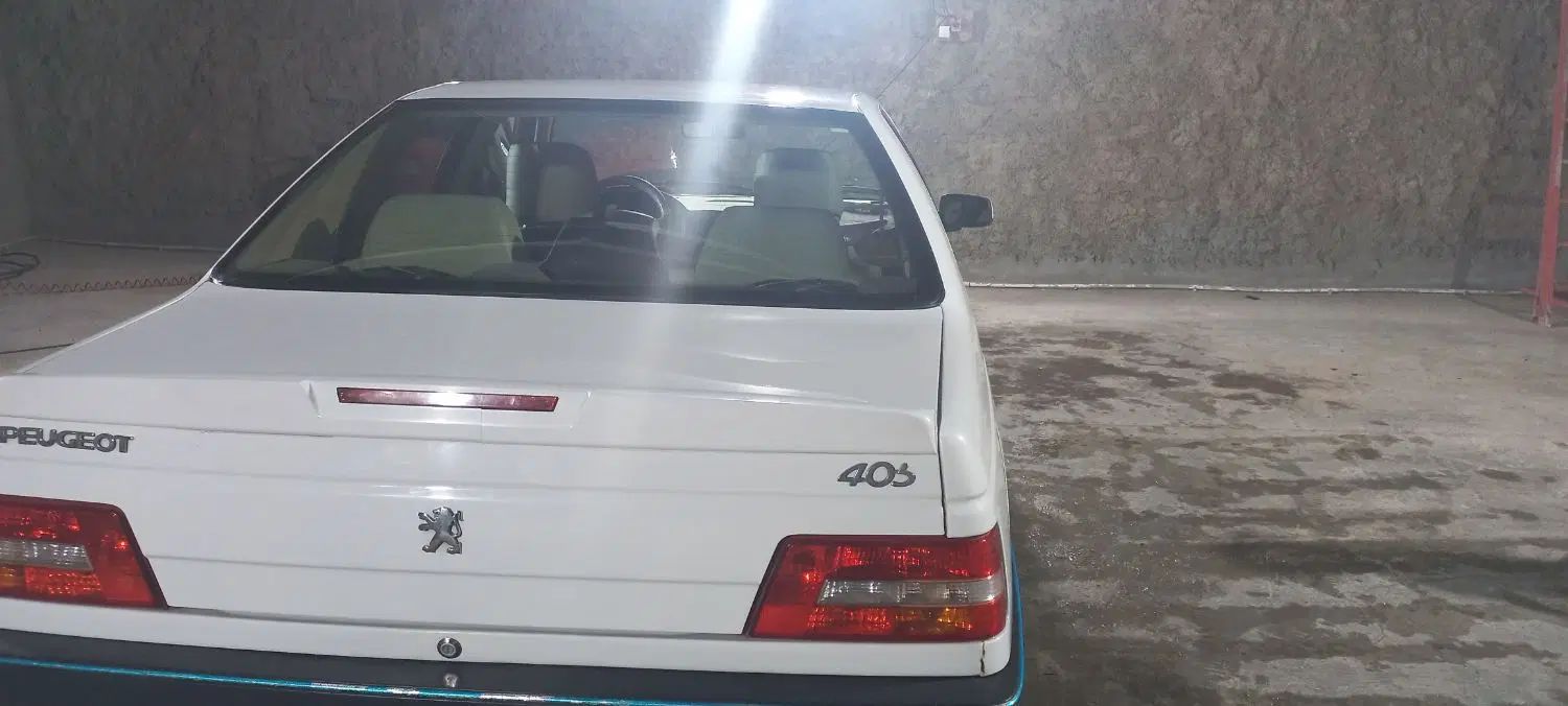پژو 405 SLX بنزینی TU5 - 1398
