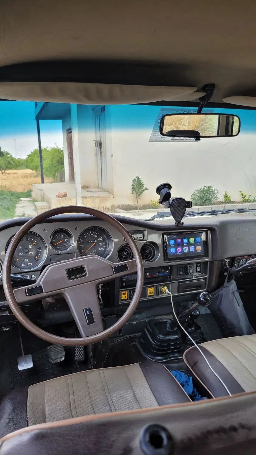 تویوتا لندکروز VXR نسل ۵ - 1988
