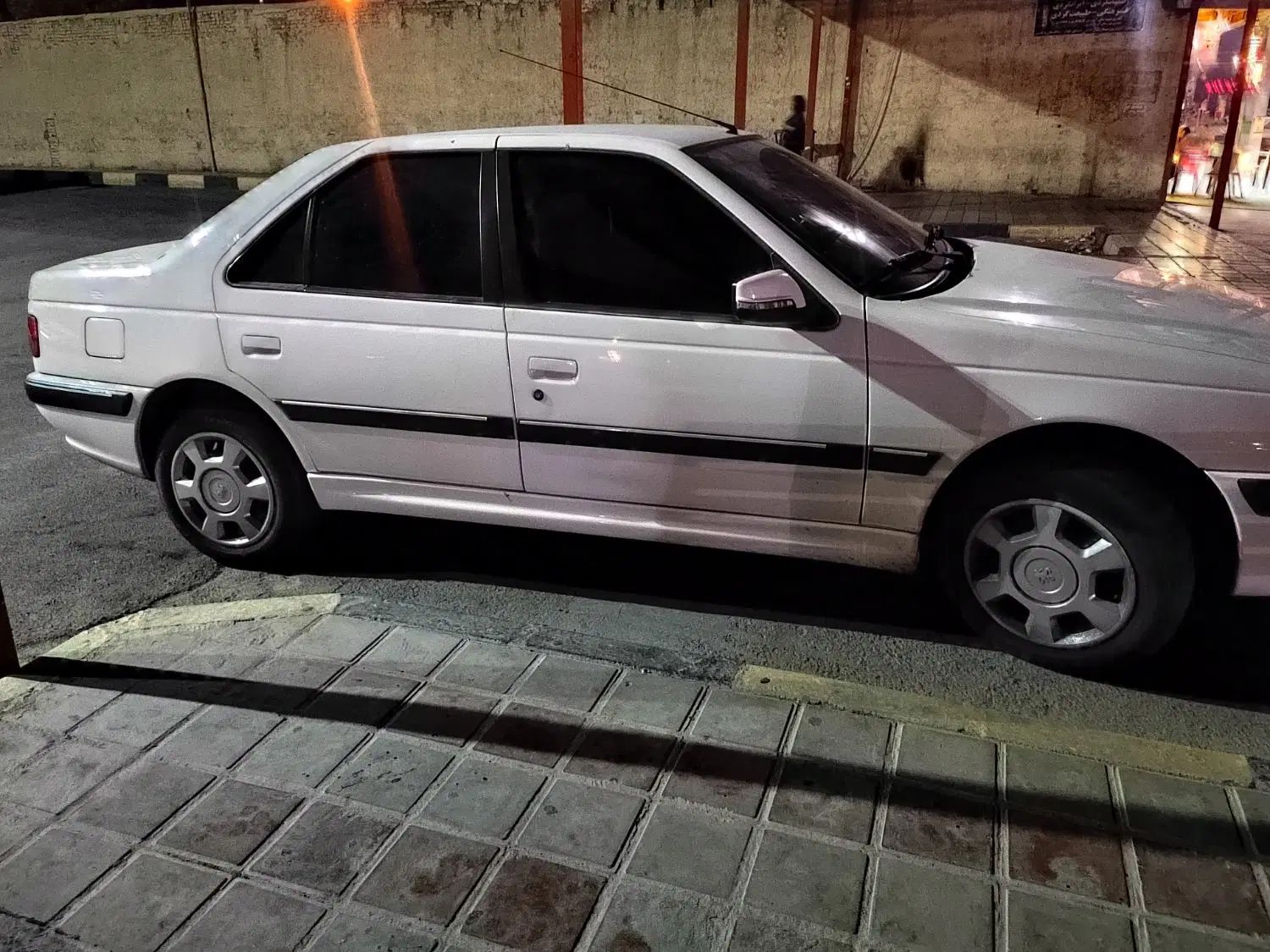 پژو پارس ELX-XU7P سفارشی - 1402