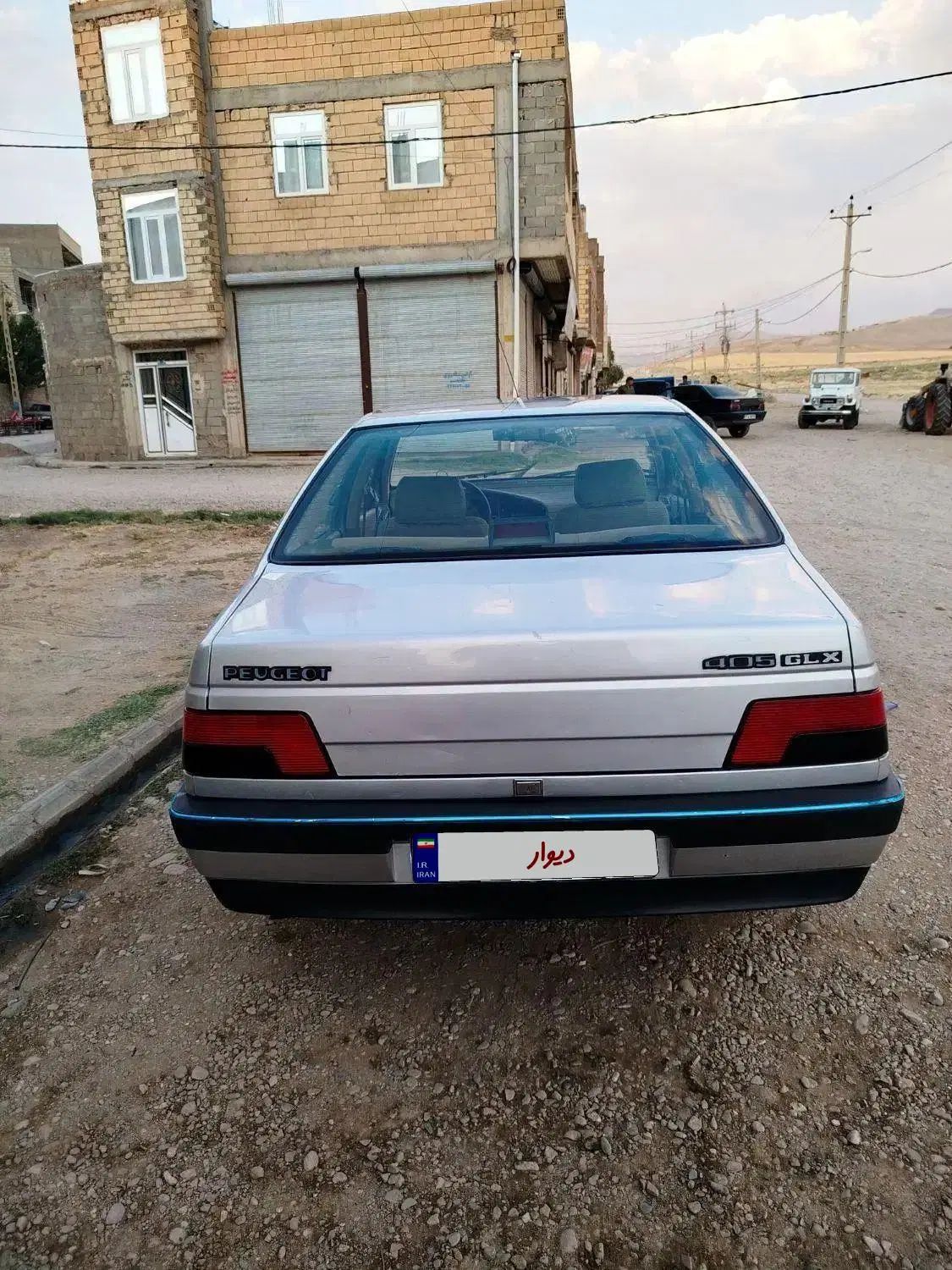 پژو 405 GLX - 1391