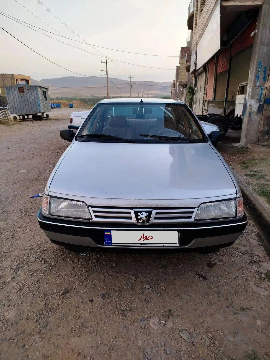 پژو 405 GLX - 1391