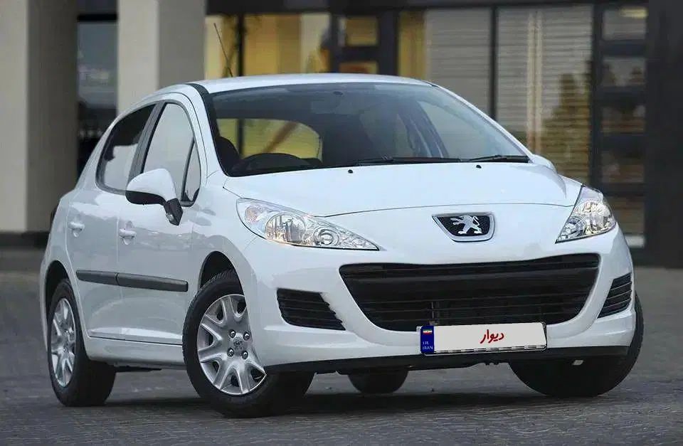 پژو 207 دنده‌ای TU3 - 1404