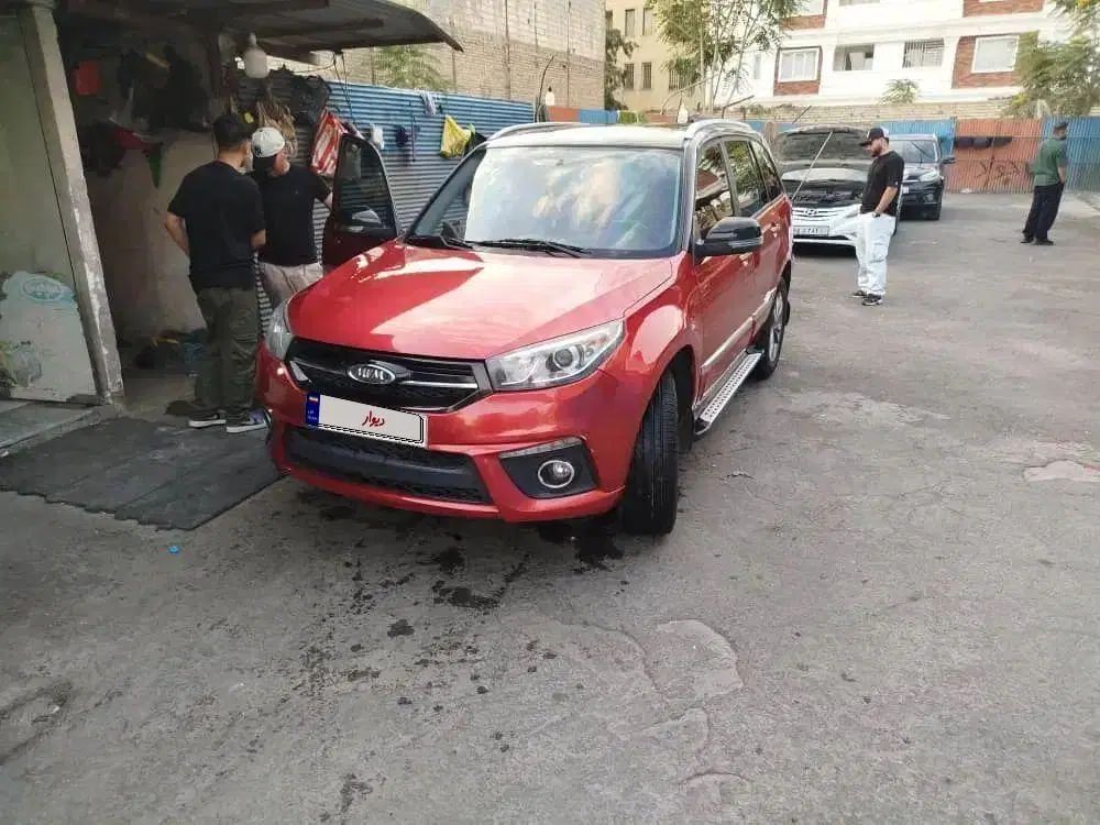 خودرو ام وی ام، X33 آگهی ann_20010111