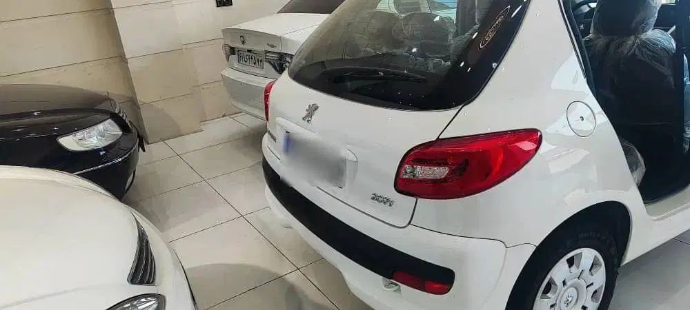 پژو 207 دنده‌ای فرمان هیدرولیک - 1403