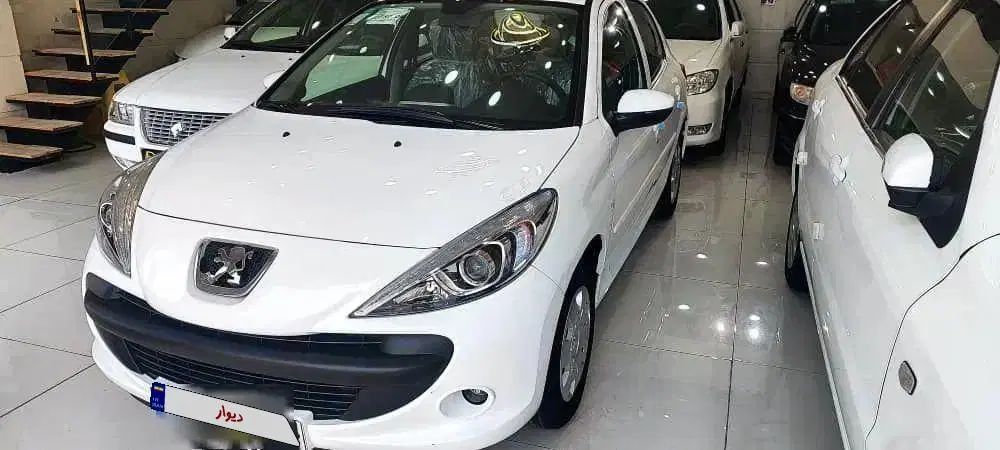 پژو 207 دنده‌ای فرمان هیدرولیک - 1403