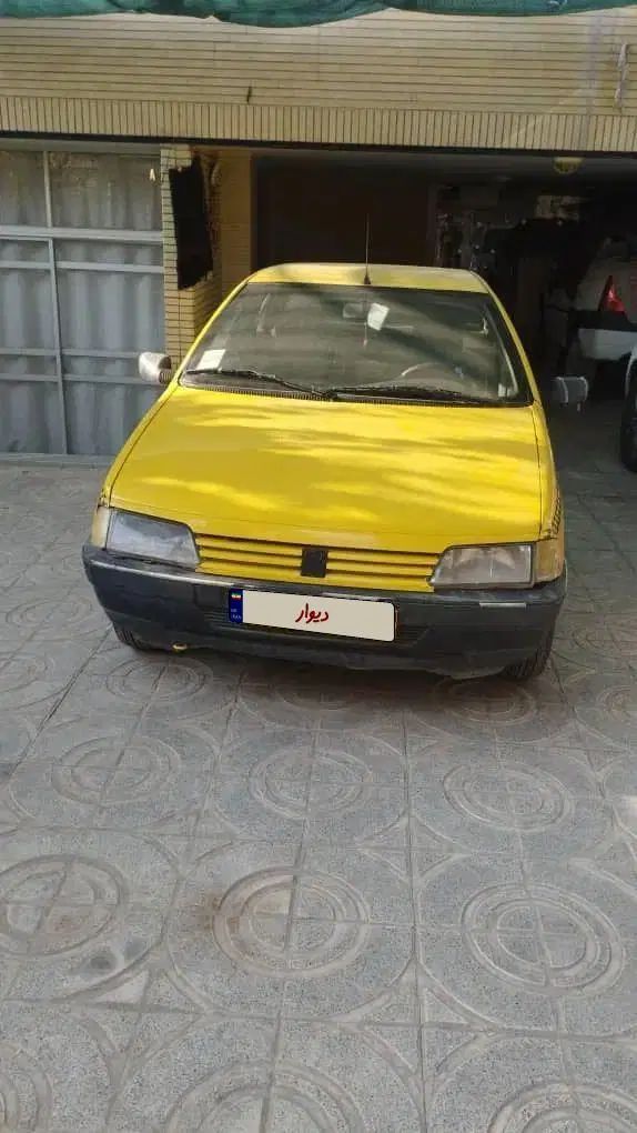 پژو روآ دوگانه سوز - 1387
