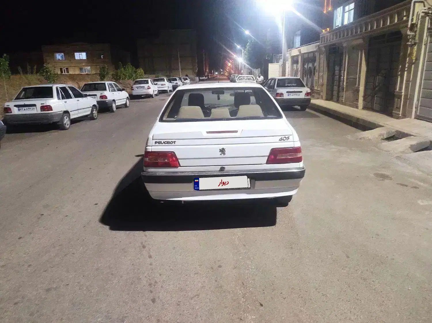 پژو 405 SLX بنزینی TU5 - 1396