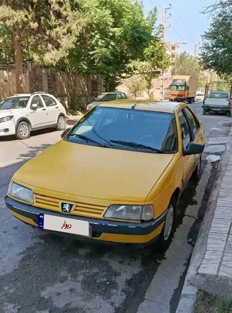 پژو 405 GLX - 1388
