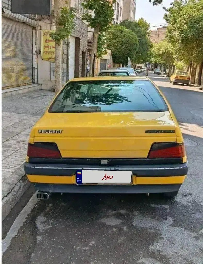 پژو 405 GLX - 1388