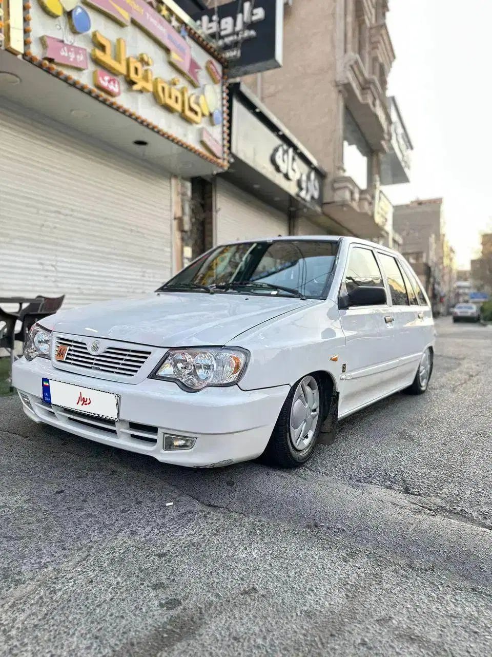 پراید 111 SE - 1393