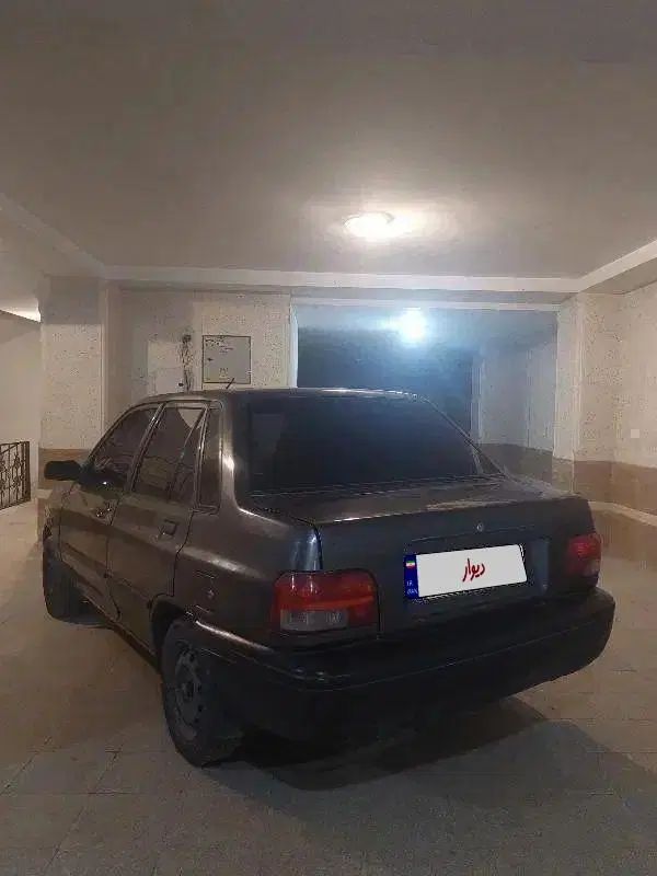 پراید صبا بنزینی - 1389