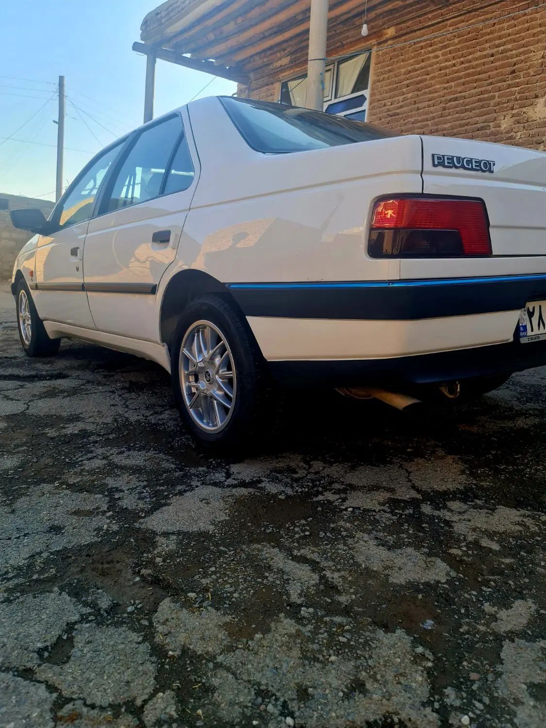 پژو 405 GLX - 1390