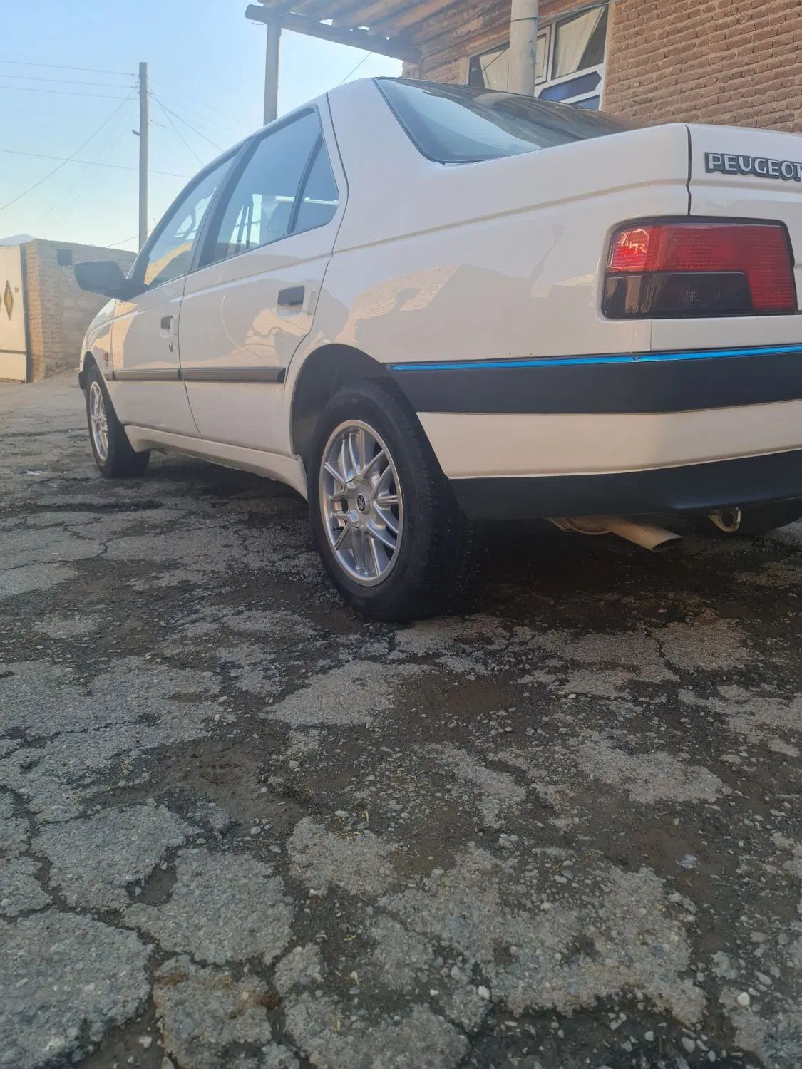پژو 405 GLX - 1390