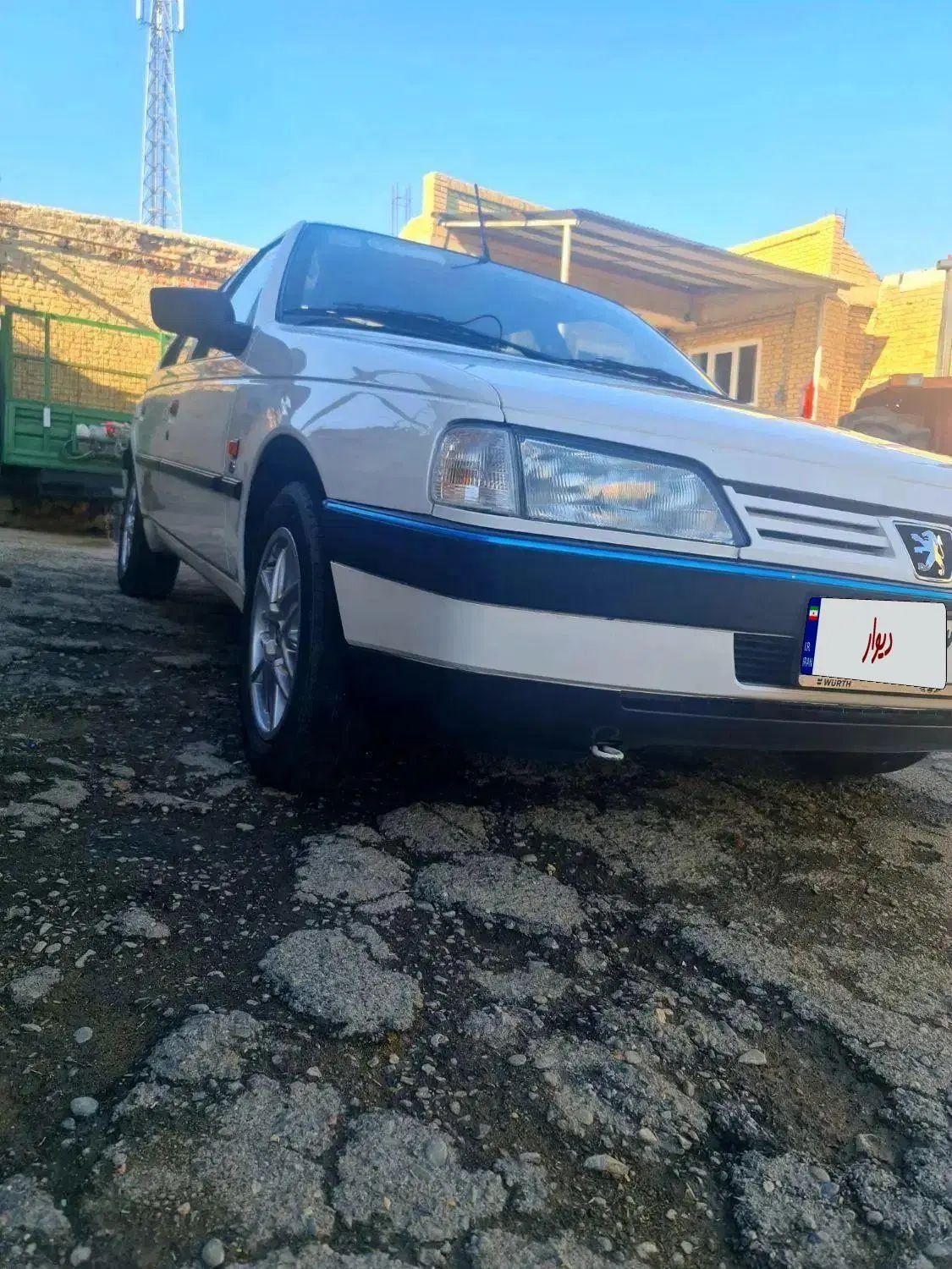 پژو 405 GLX - 1390