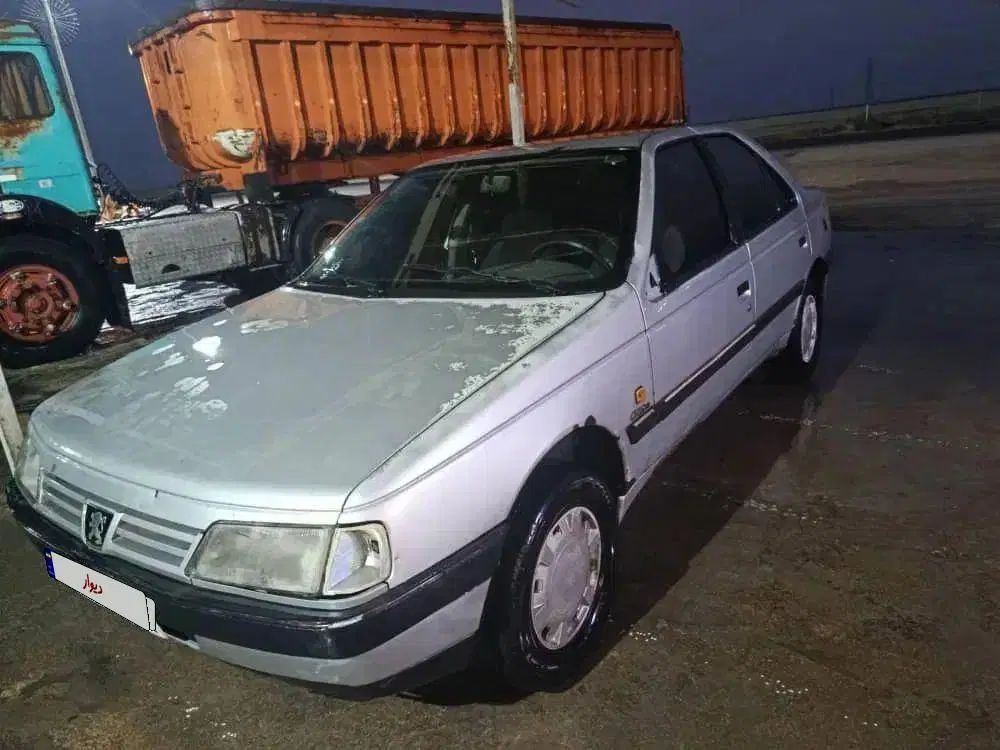 پژو 405 GLX - 1389