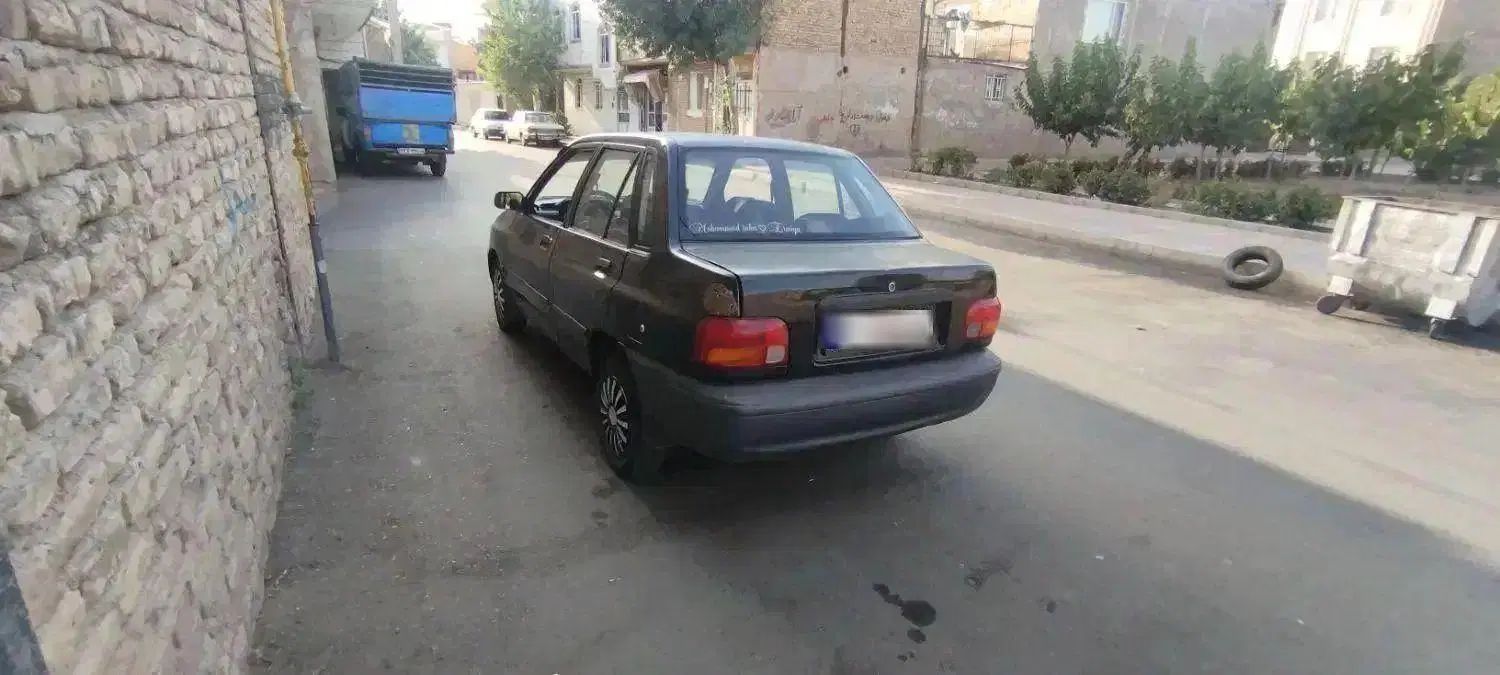 پراید صبا بنزینی - 1380