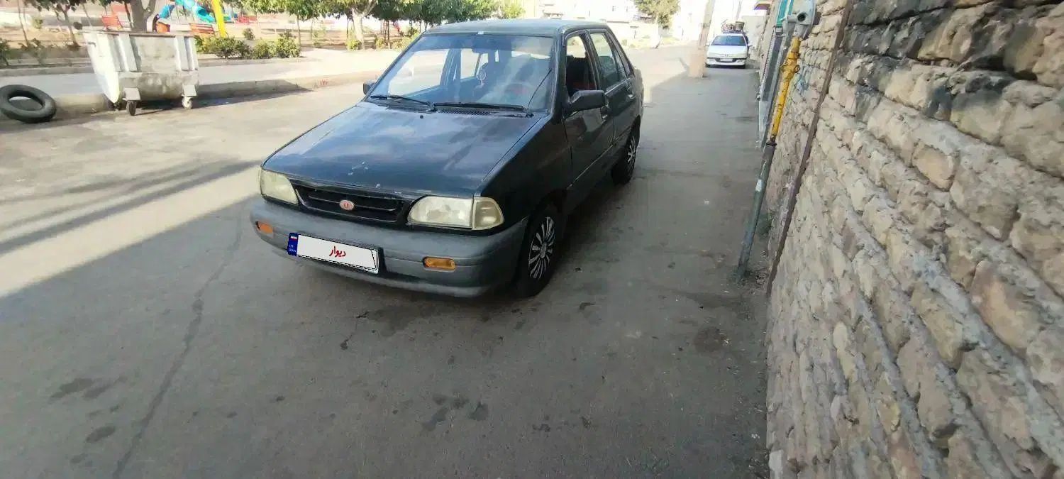 پراید صبا بنزینی - 1380