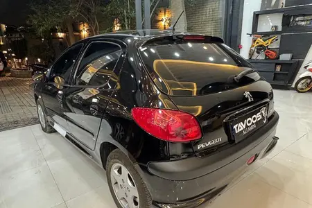 پژو 206 تیپ 3 پانوراما - 1402