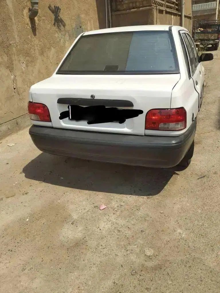 پراید 131 SE دوگانه سوز - 1390