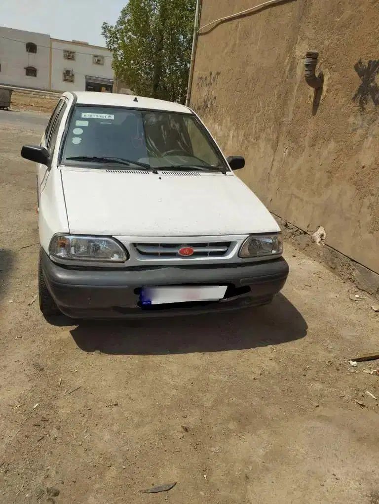 پراید 131 SE دوگانه سوز - 1390