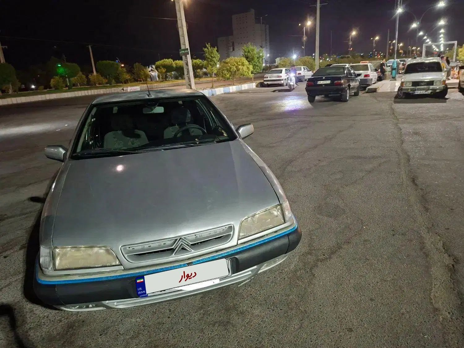 سیتروئن زانتیا X - 1384