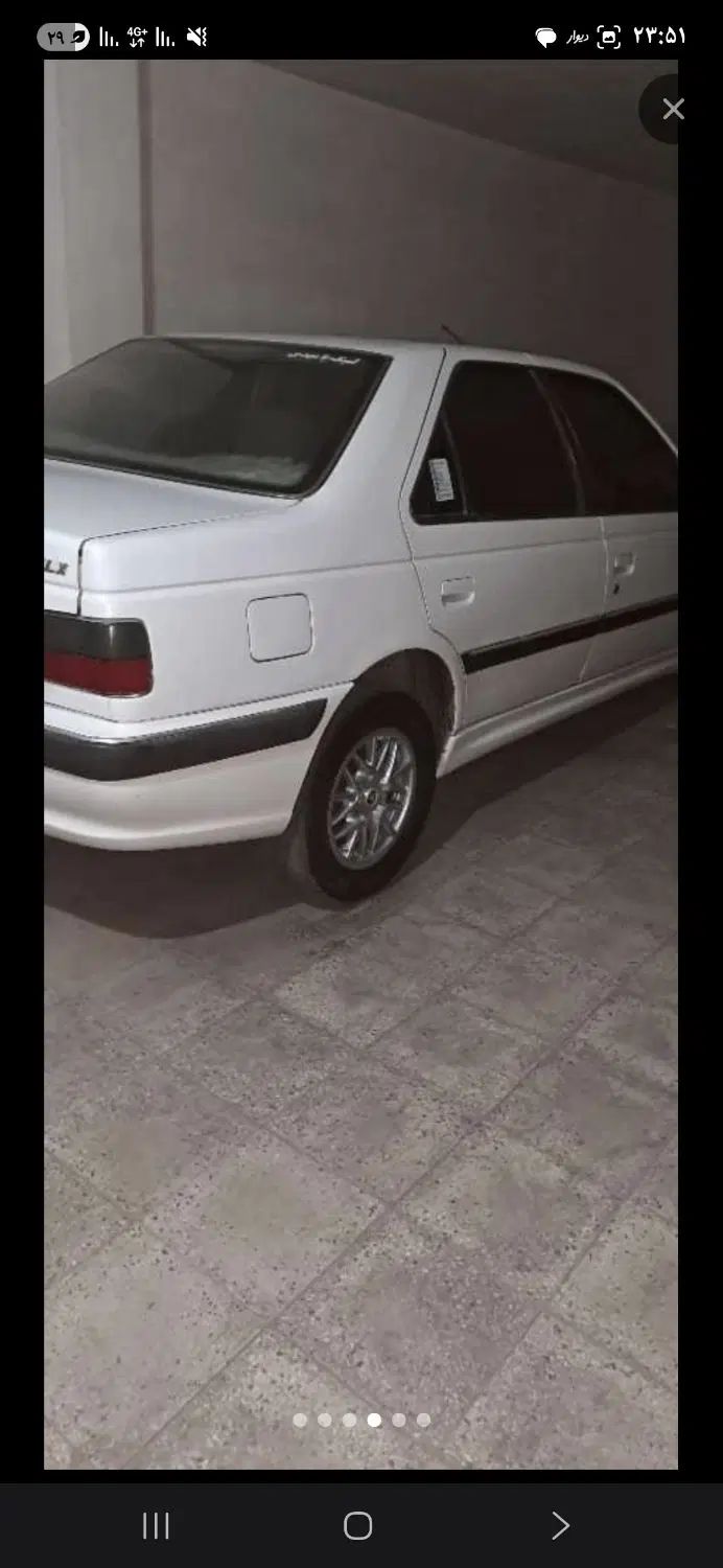 پژو پارس XU7ساده - 1390