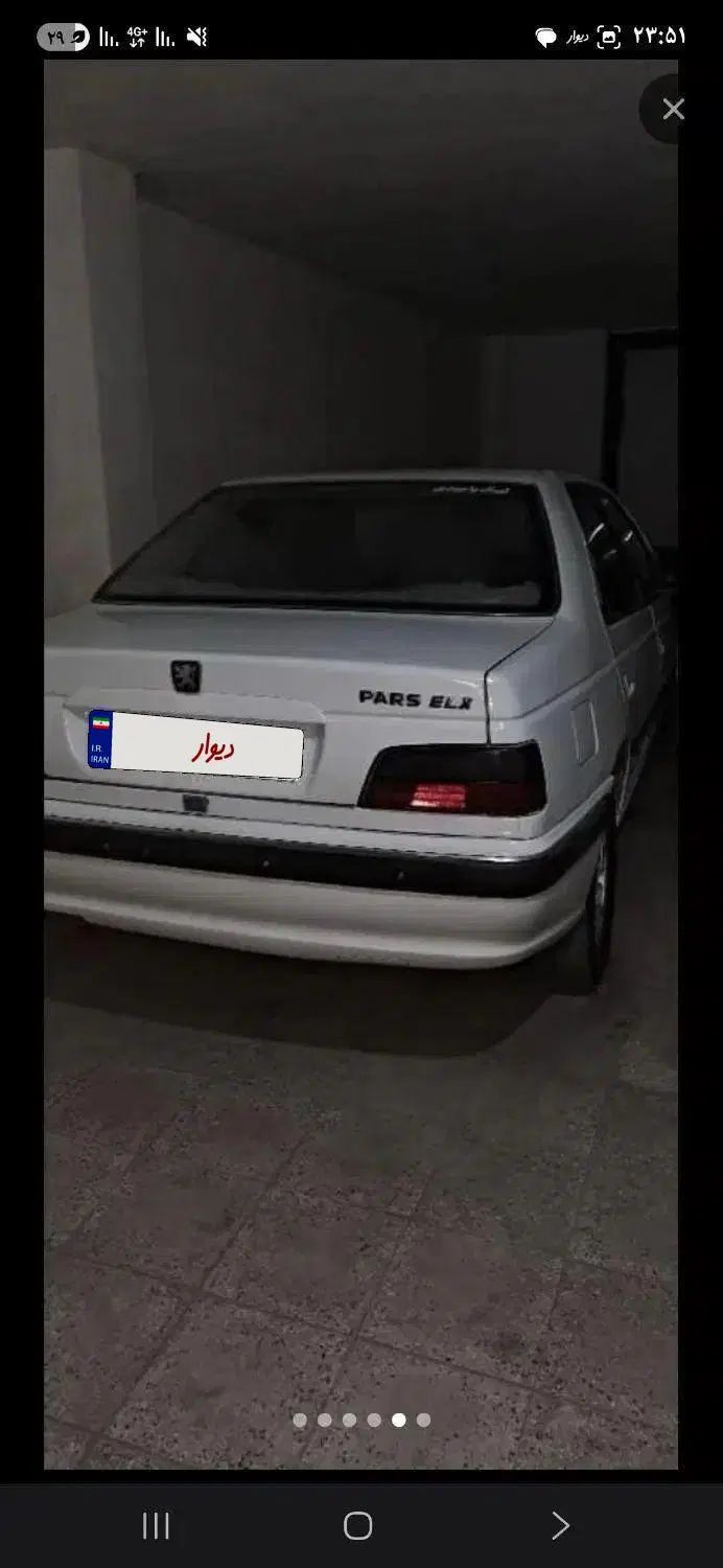 پژو پارس XU7ساده - 1390