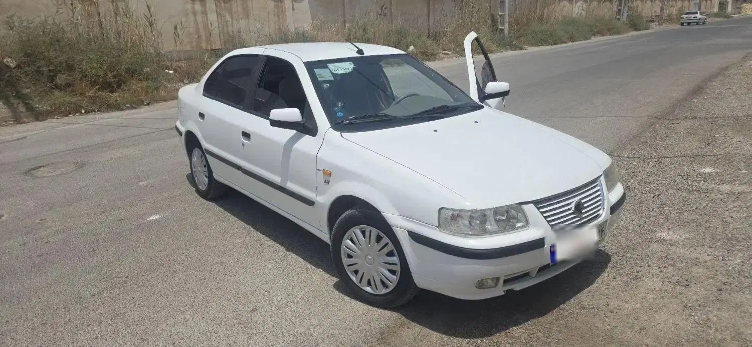 سمند LX EF7 - 1401