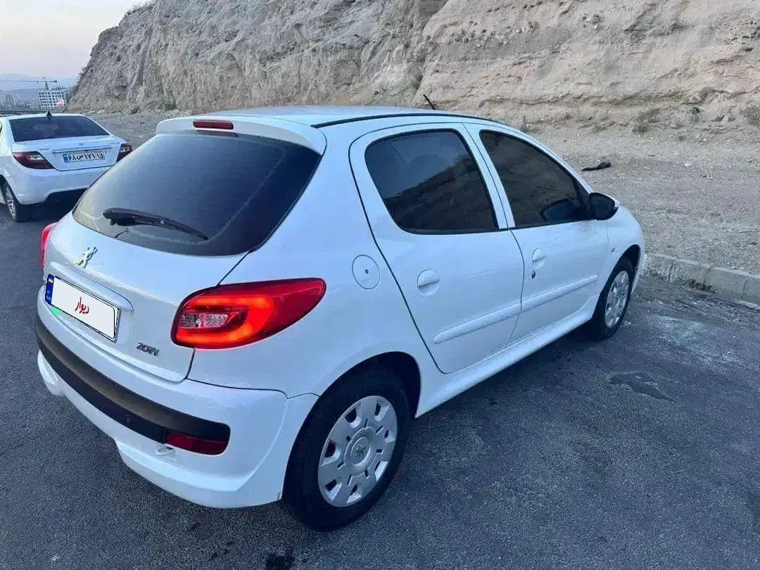 پژو 207 دنده‌ای TU3 - 1402