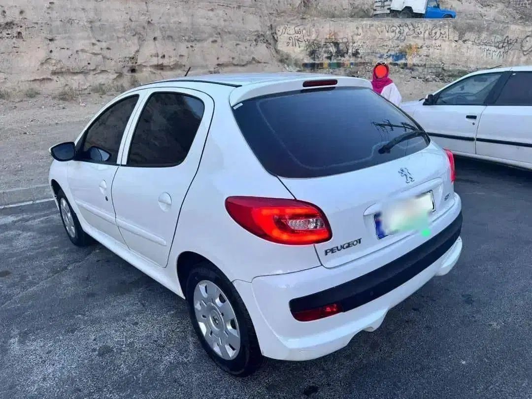 پژو 207 دنده‌ای TU3 - 1402