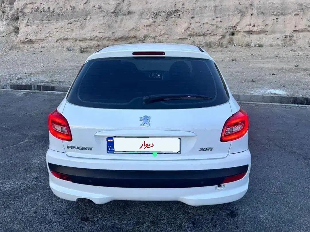 پژو 207 دنده‌ای TU3 - 1402