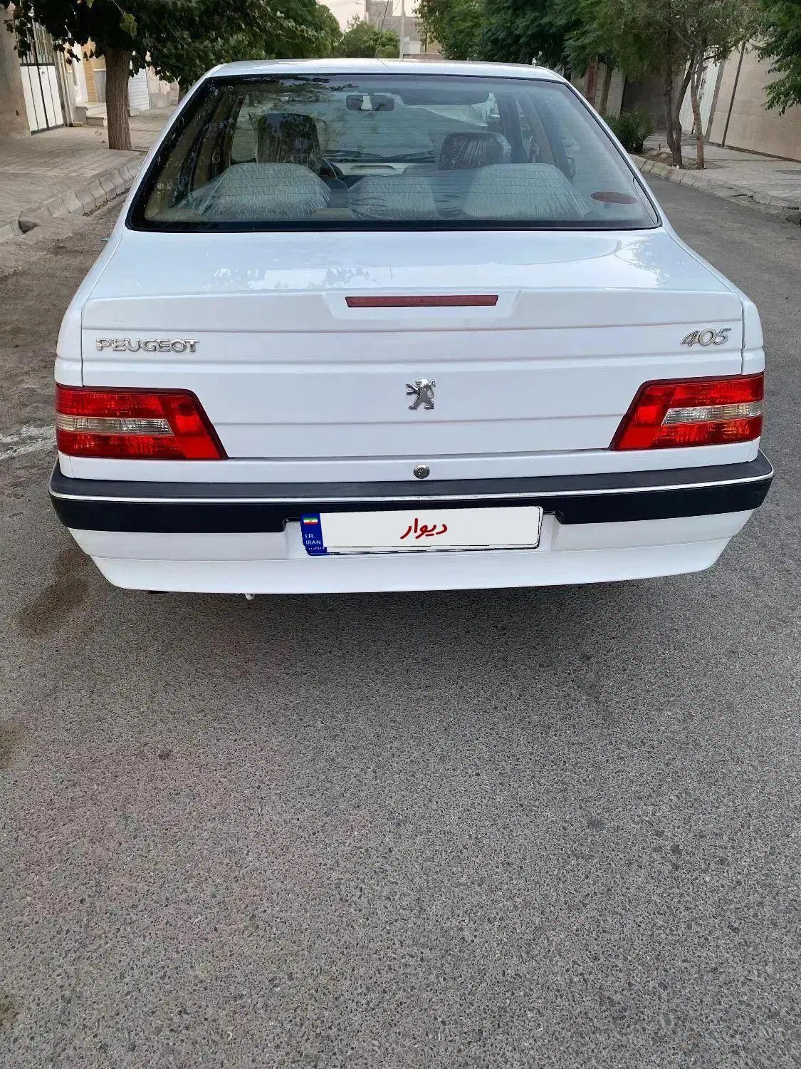 پژو 405 SLX بنزینی TU5 - 1396
