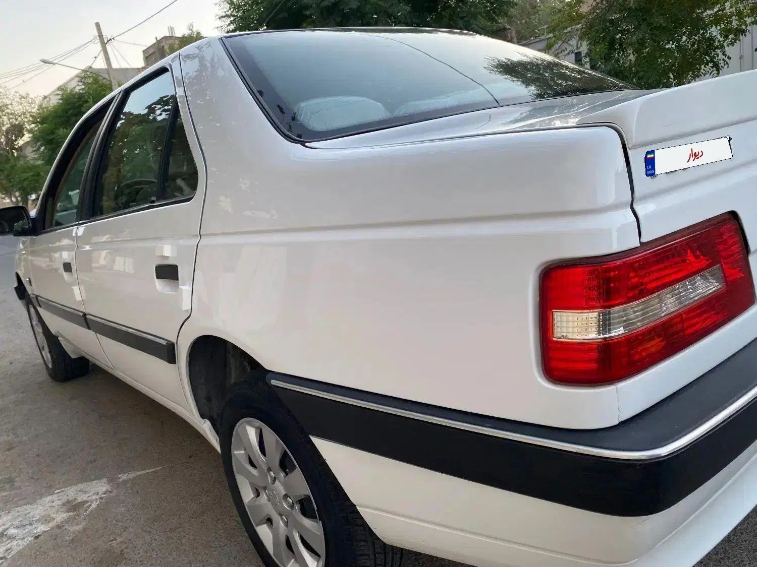 پژو 405 SLX بنزینی TU5 - 1396