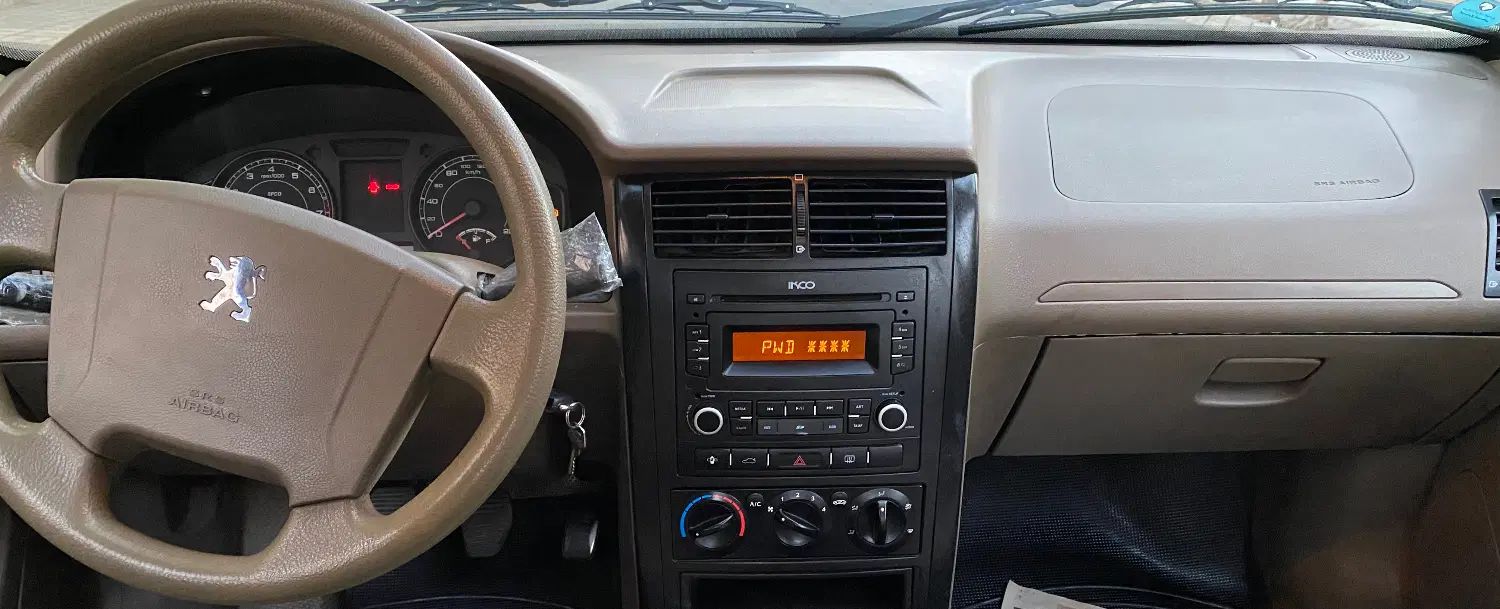پژو 405 SLX بنزینی TU5 - 1396