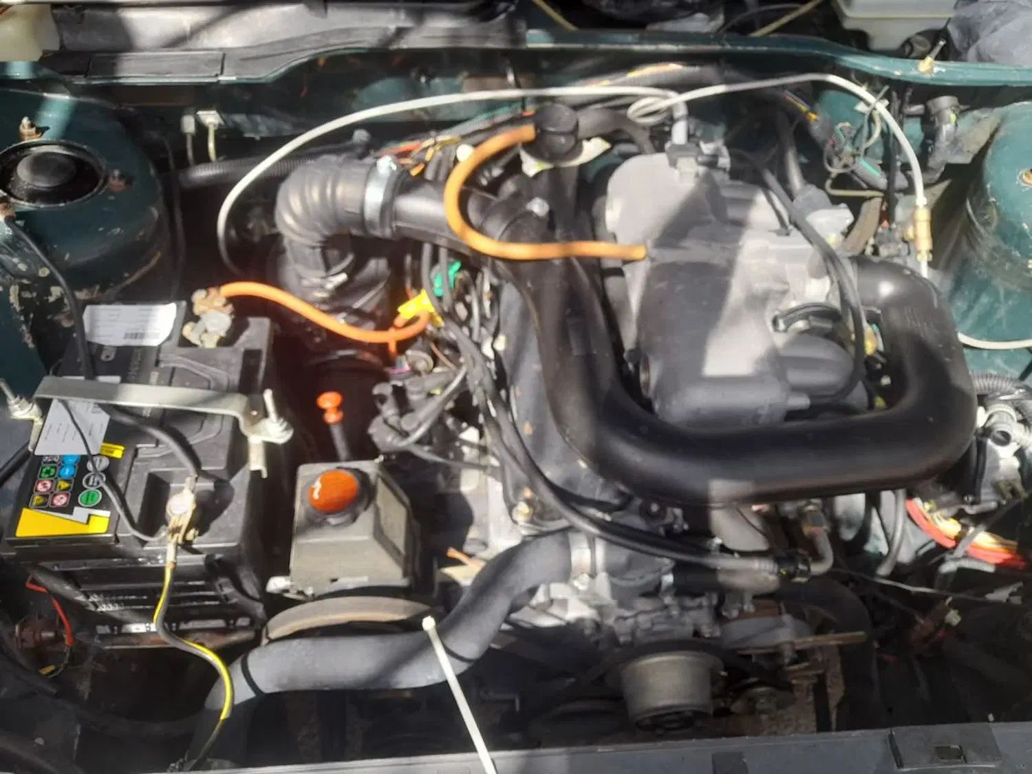 پژو آردی دوگانه سوز CNG - 1385