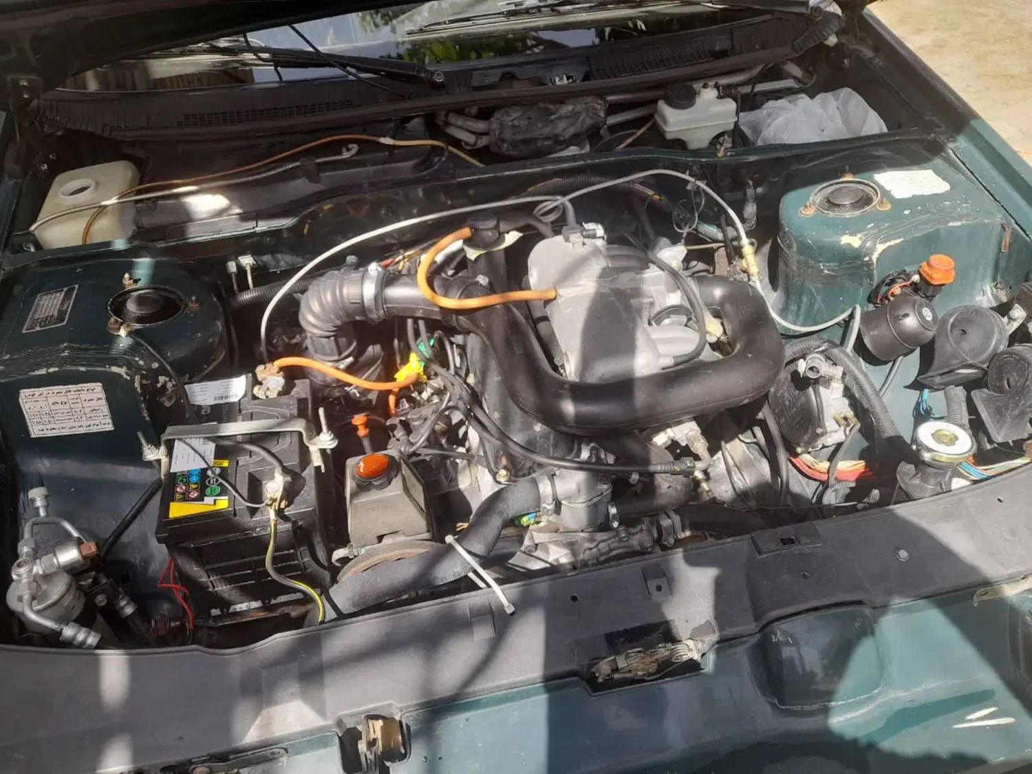 پژو آردی دوگانه سوز CNG - 1385