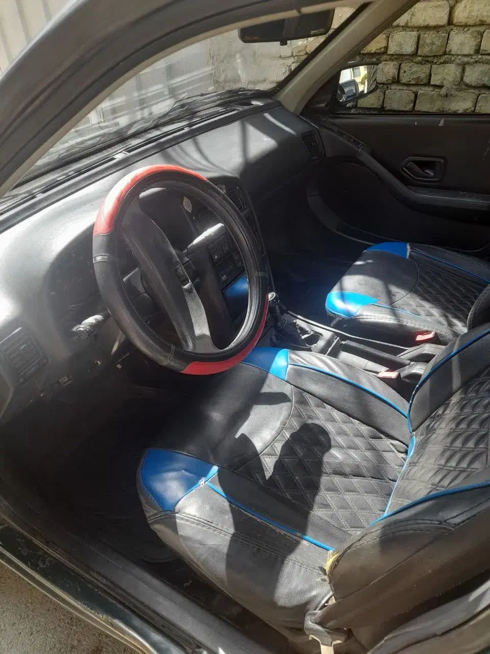 پژو آردی دوگانه سوز CNG - 1385