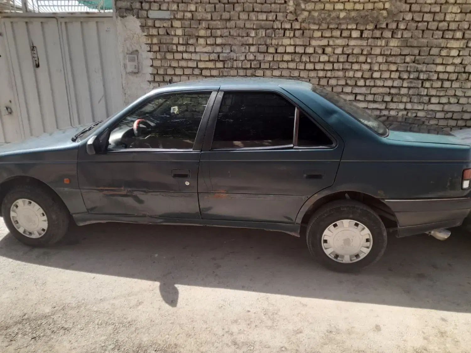 پژو آردی دوگانه سوز CNG - 1385