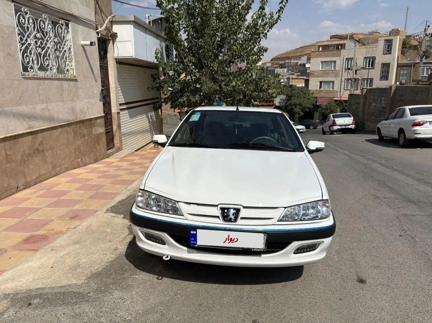 پژو پارس سال - 1402