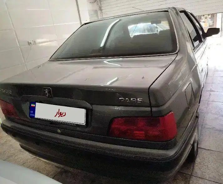 پژو پارس ELX-XU7P سفارشی - 1394